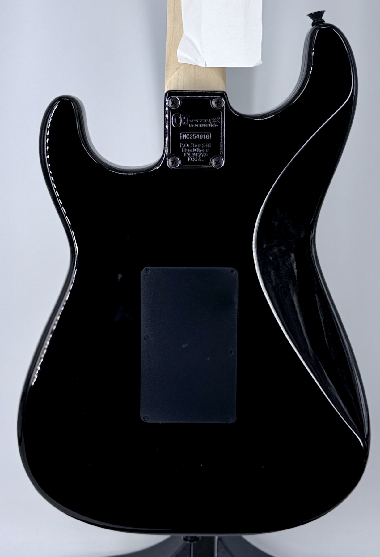 Charvel Pro Mod Sc1 Hh Fr Electric Guitar - 3 Tone Sunburst Ser#:MC254018 - Image 7