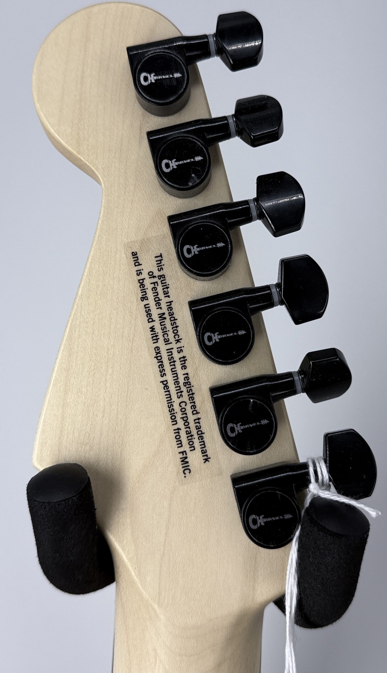 Charvel Pro Mod Sc1 Hh Fr Electric Guitar - 3 Tone Sunburst Ser#:MC254018 - Image 9