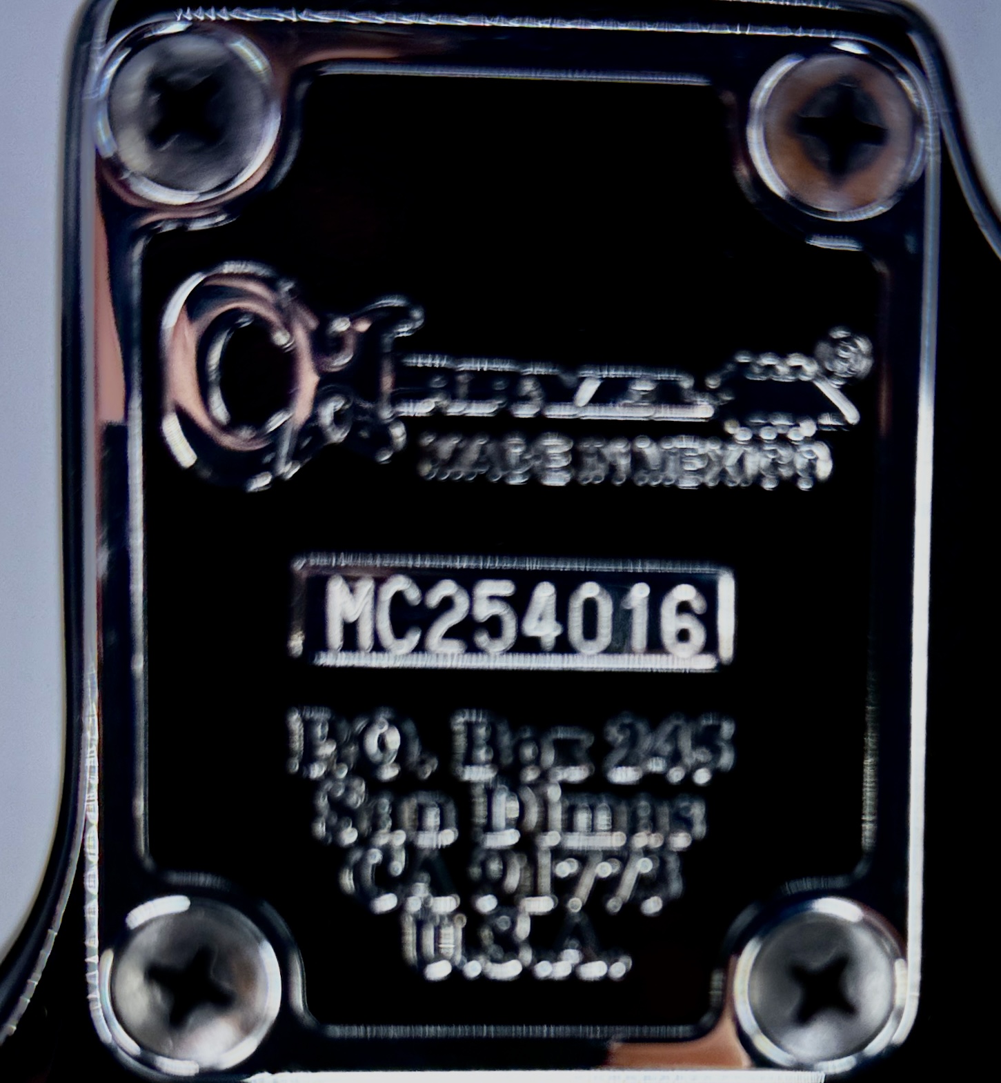 Charvel Pro Mod Sc1 Hh Fr Electric Guitar - 3 Tone Sunburst Ser#:MC254018 - Image 10