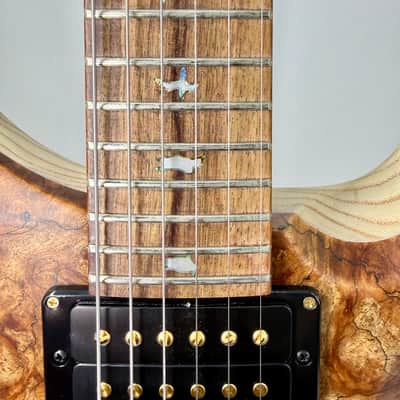 Paul Reed Smith PRS Private Stock Custom 24, Spalted Maple-Top, Hormigo Fretboard Ser# 12345 - Image 18