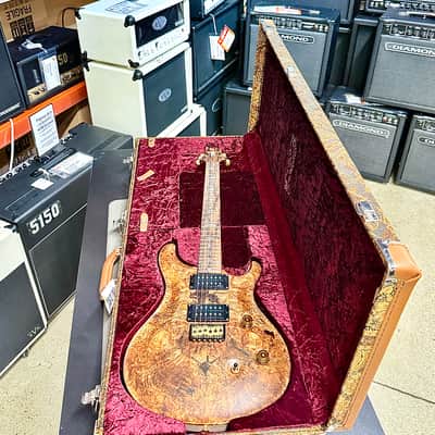 Paul Reed Smith PRS Private Stock Custom 24, Spalted Maple-Top, Hormigo Fretboard Ser# 12345 - Image 19