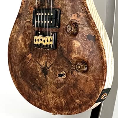 Paul Reed Smith PRS Private Stock Custom 24, Spalted Maple-Top, Hormigo Fretboard Ser# 12345 - Image 21
