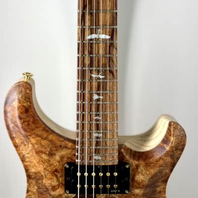 Paul Reed Smith PRS Private Stock Custom 24, Spalted Maple-Top, Hormigo Fretboard Ser# 12345 - Image 25