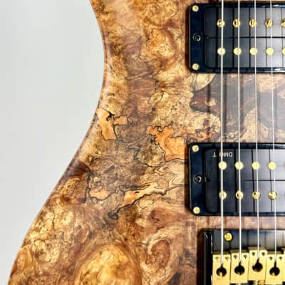 Paul Reed Smith PRS Private Stock Custom 24, Spalted Maple-Top, Hormigo Fretboard Ser# 12345 - Image 22