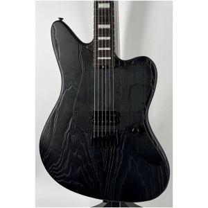 USED ESP LTD XJ-1 HT Black Blast Electric Guitar