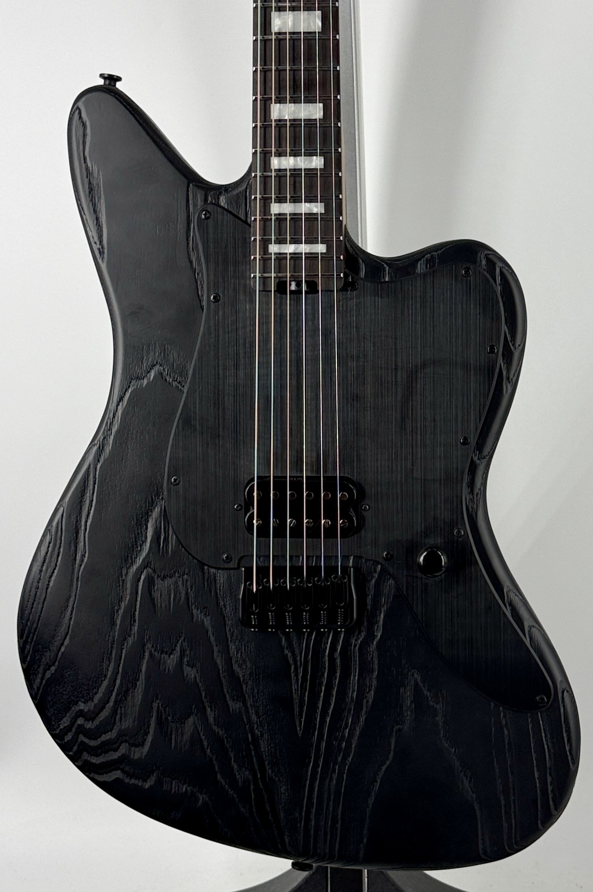 USED ESP LTD XJ-1 HT Black Blast Electric Guitar