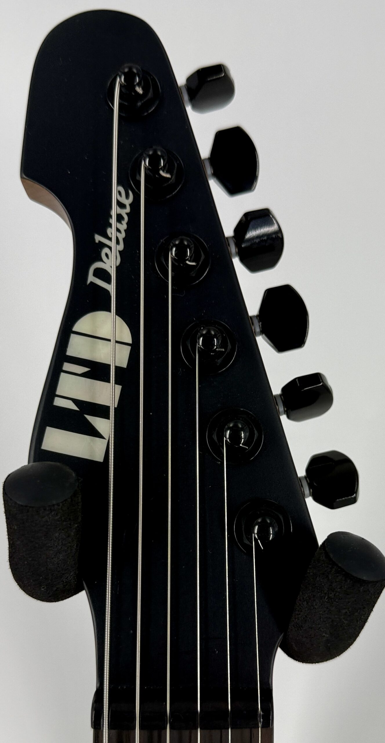 USED ESP LTD XJ-1 HT Black Blast Electric Guitar - Image 6