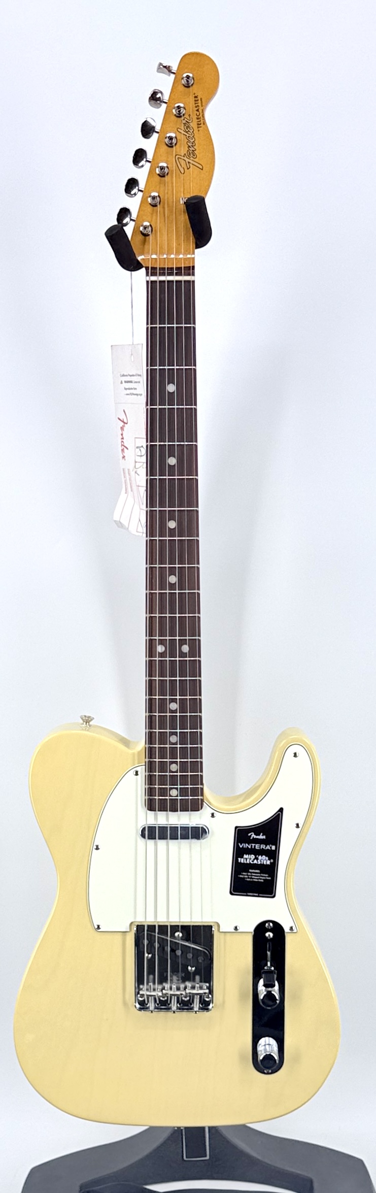 Fender Vintera III Mid 60S Telecaster- Vintage Blonde Serial#:MX26030066 - Image 3