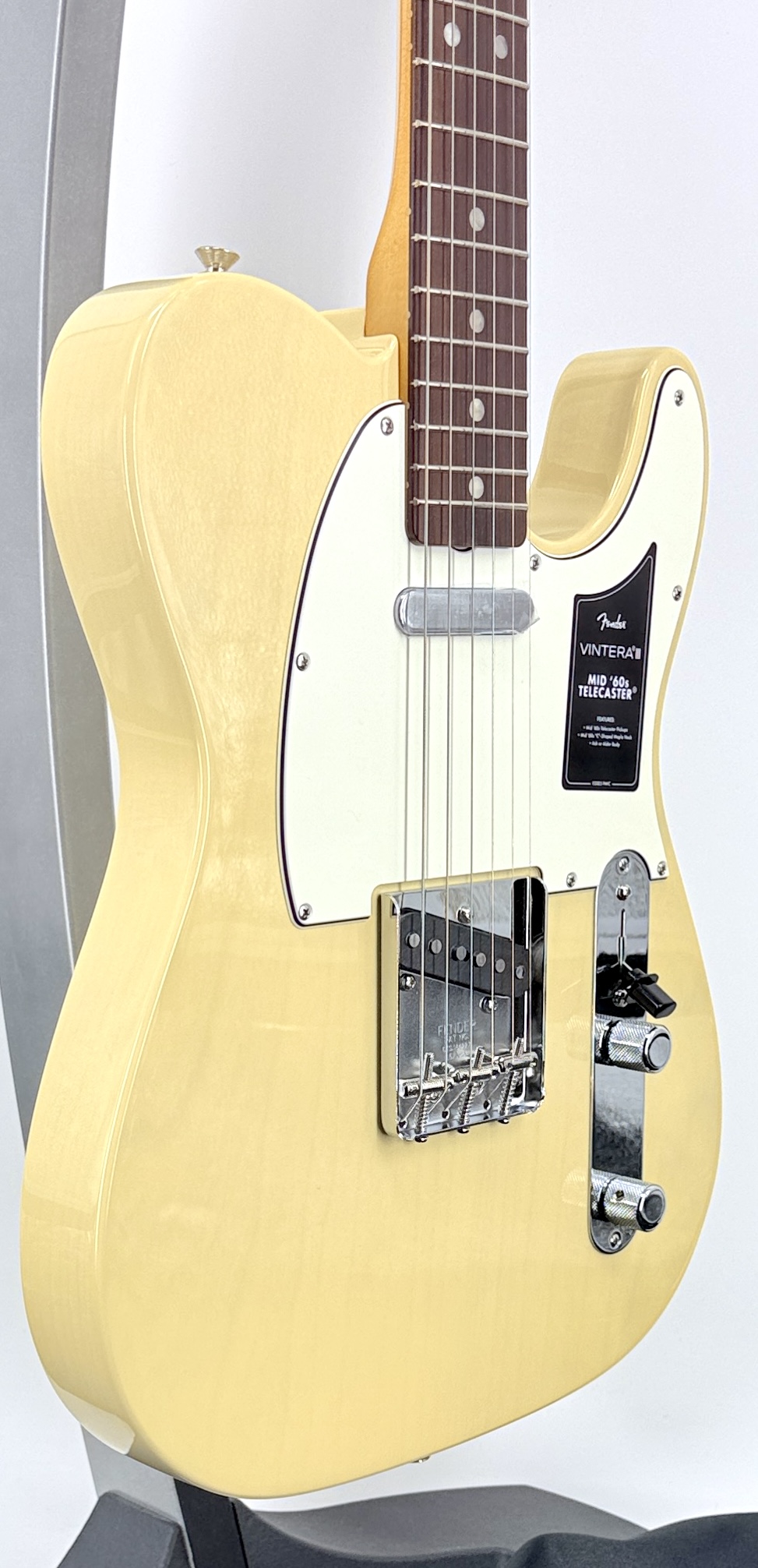 Fender Vintera III Mid 60S Telecaster- Vintage Blonde Serial#:MX26030066 - Image 4