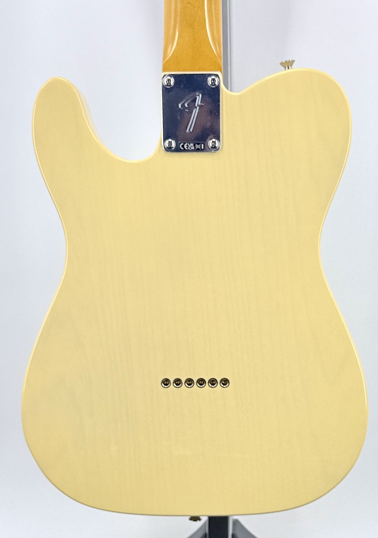 Fender Vintera III Mid 60S Telecaster- Vintage Blonde Serial#:MX26030066 - Image 7