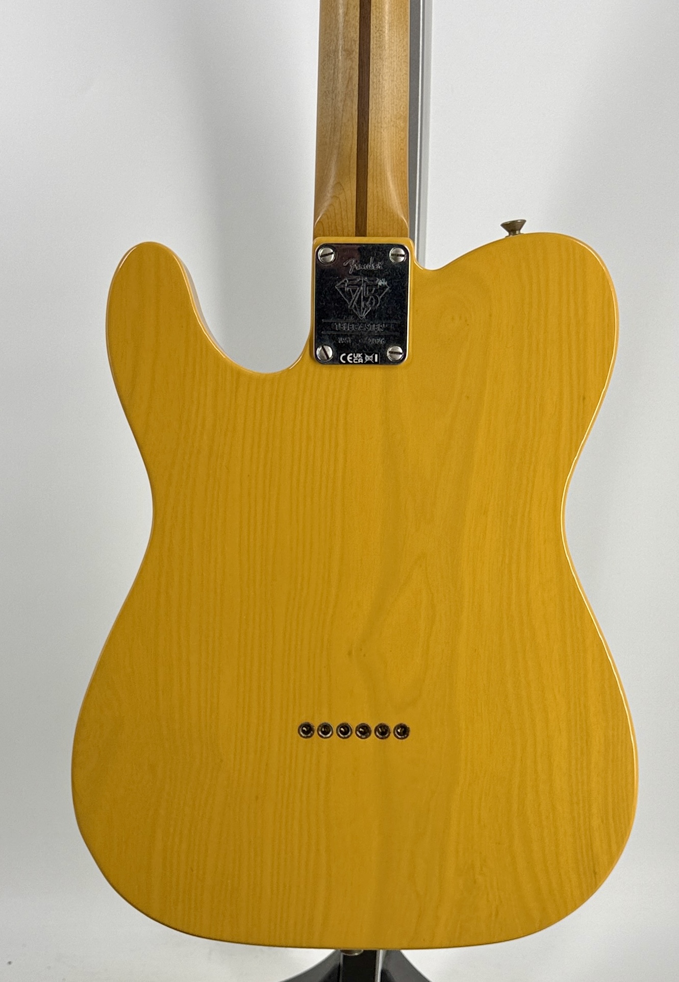 Fender 75th Anniversary Player II Telecaster w/ Gigbag - Dust Sparkle Ser#:MXa26008377 - Image 7