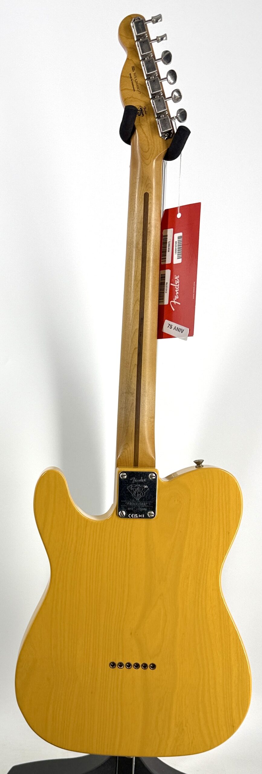 Fender 75th Anniversary Player II Telecaster w/ Gigbag - Dust Sparkle Ser#:MXa26008377 - Image 8