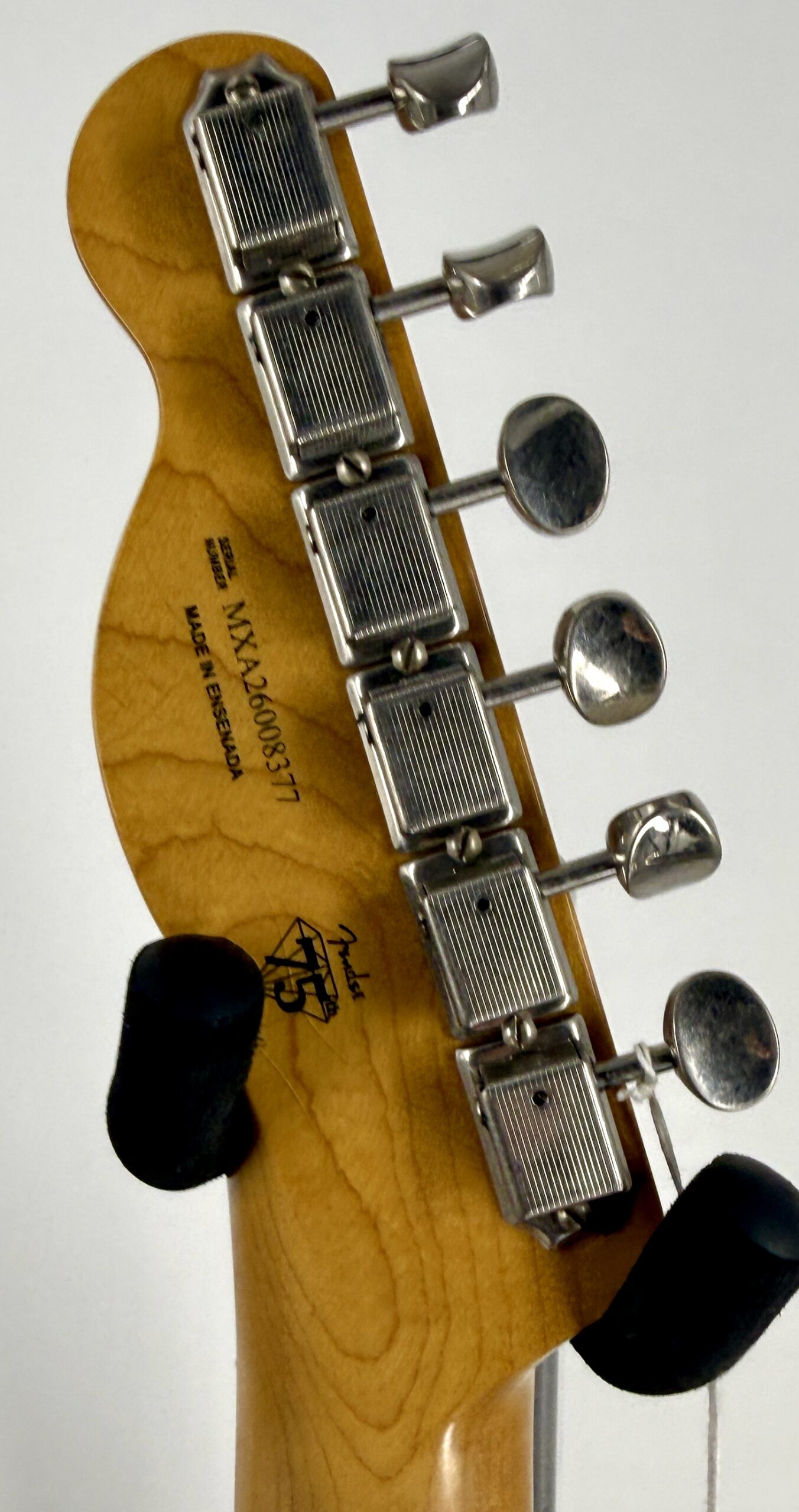 Fender 75th Anniversary Player II Telecaster w/ Gigbag - Dust Sparkle Ser#:MXa26008377 - Image 9