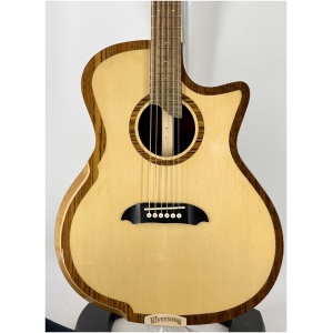 USED Riversong P2P-GA Acoustic Electric Guitar with Case