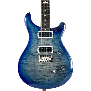 PRS S2 Custom 24 Electric Guitar Faded Gray Black Blue Burst with Gigbag Ser#: 074498