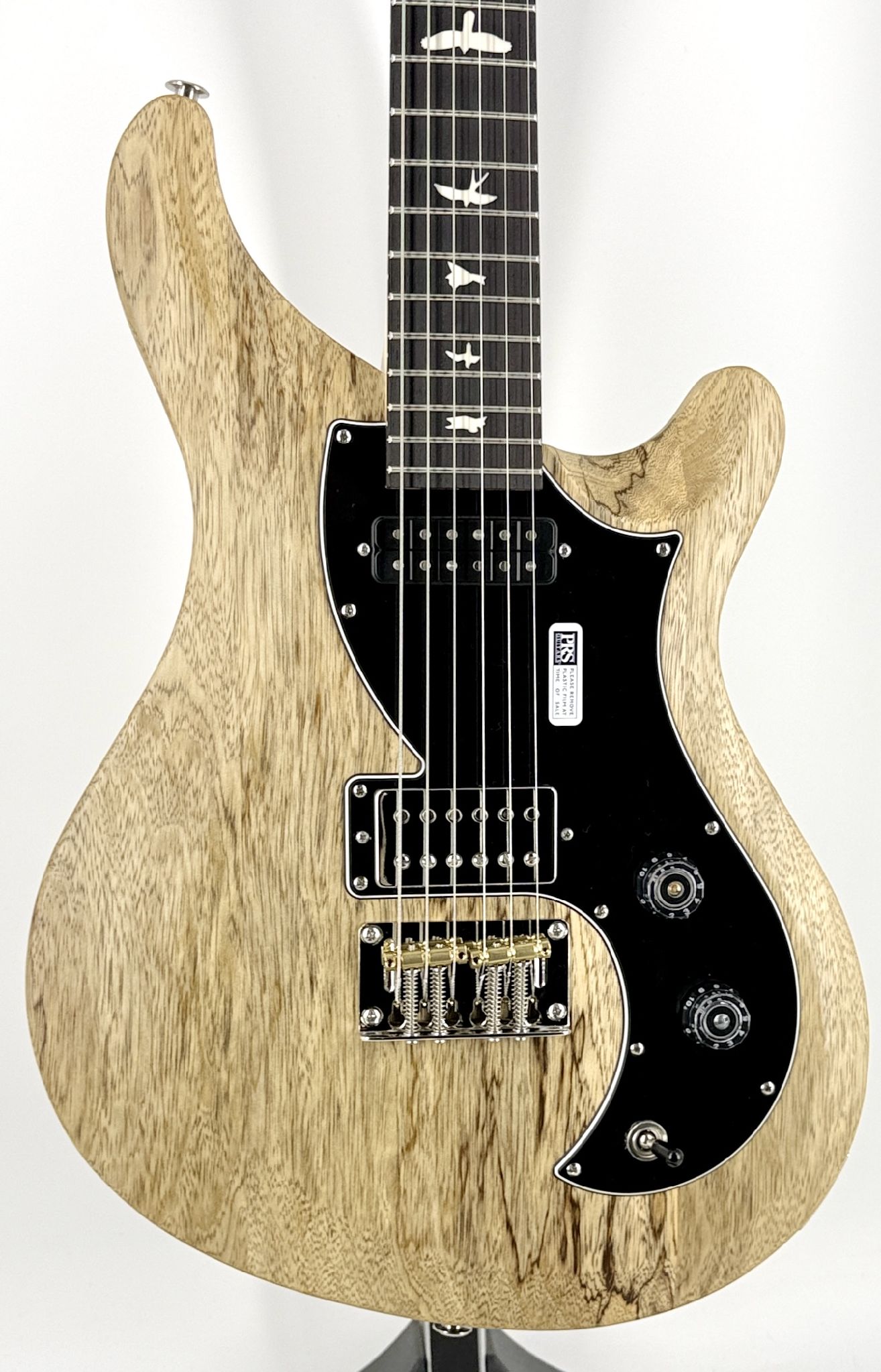 Paul Reed Smith PRS S2 Vela Black Limba Limited Edition Guitar - Natural Ser#:s2088975