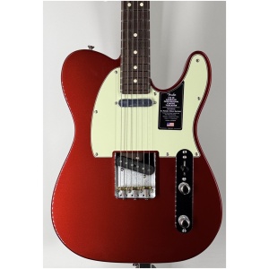 Fender Amer Pro LTD SilentSysTele Rosewood - Candy Apple Red Ser#:US26078306