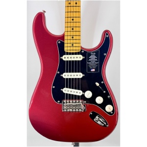 Fender American Professional LTD Edition Silent System Stratocaster Maple Fretboard -Candy Apple Red Ser#: US26035339