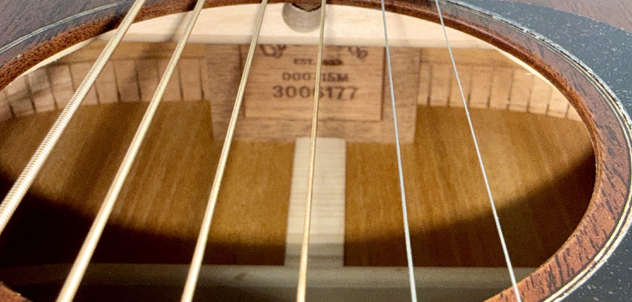 Martin 00015M Acoustic Electric Guitar with Softshell Case Ser#:3006177 - Image 11