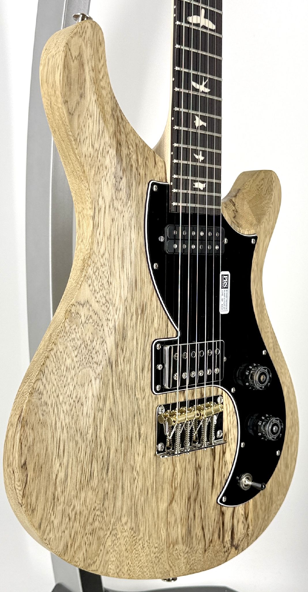 Paul Reed Smith PRS S2 Vela Black Limba Limited Edition Guitar - Natural Ser#:s2088975 - Image 4
