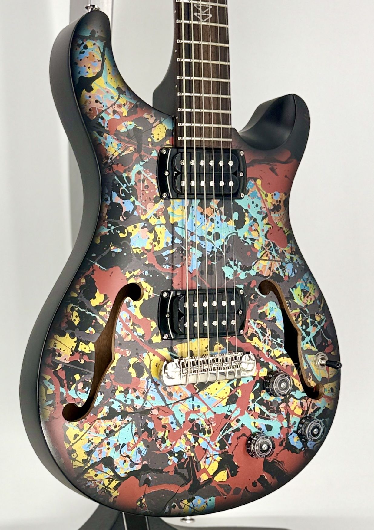 USED PRS Ed Sheeran Comic Splash Limited Edition Electric Guitar W/Original Art Work - Image 4