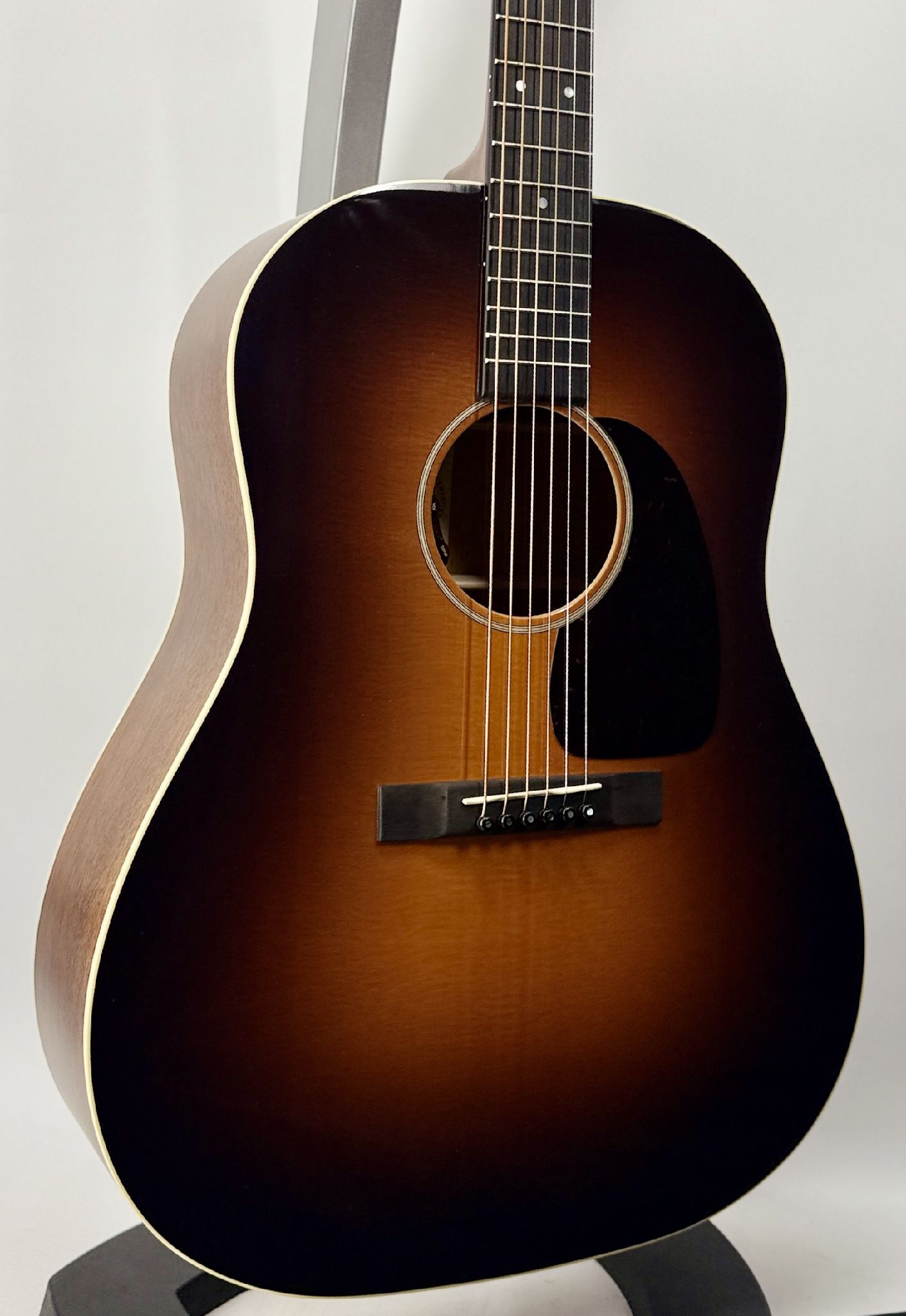 Martin DSS - 16E Acoustic Electric Guitar with Softshell Case - 1935 Burst Ser#:3094834 - Image 3