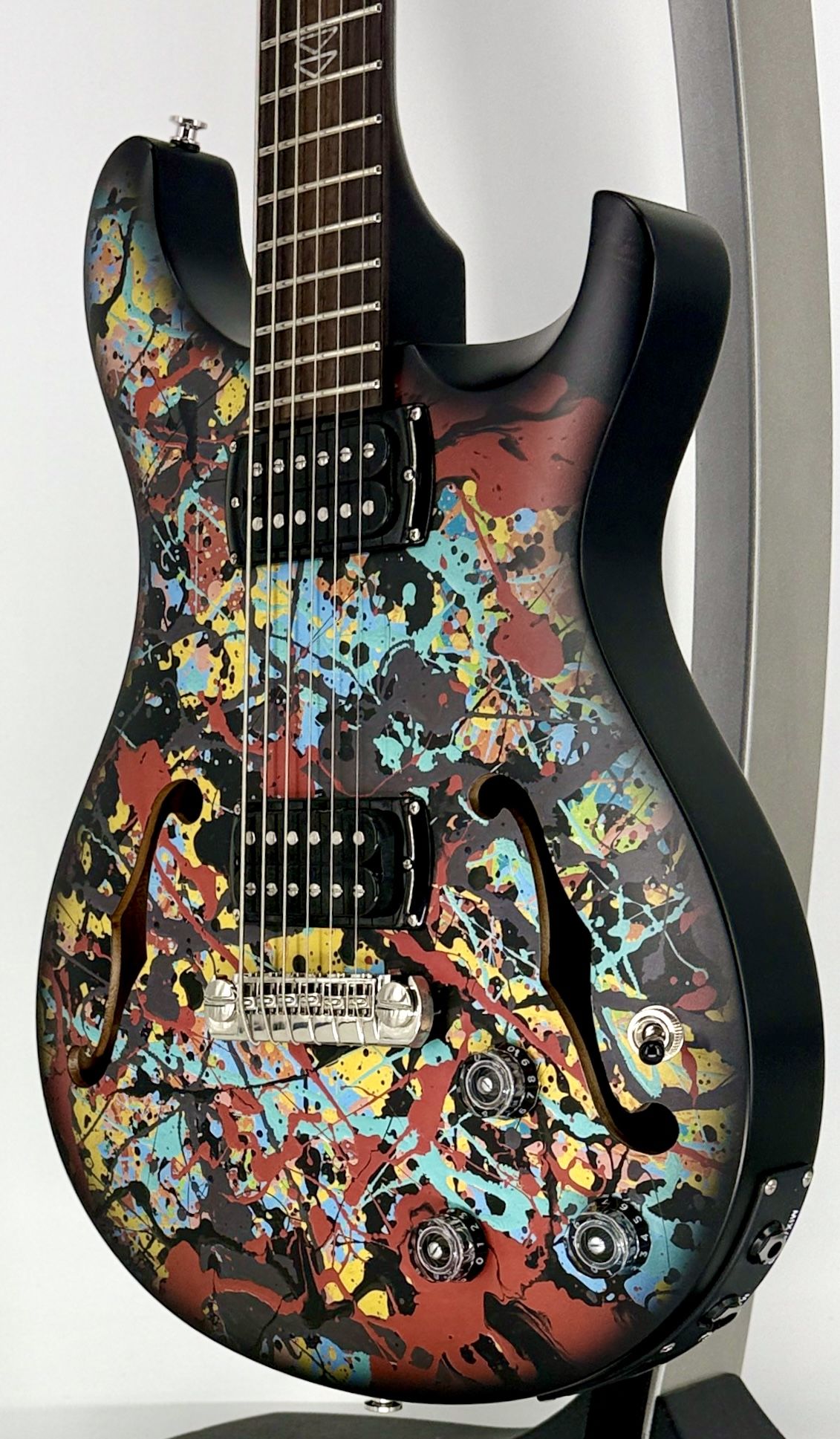 USED PRS Ed Sheeran Comic Splash Limited Edition Electric Guitar W/Original Art Work - Image 5