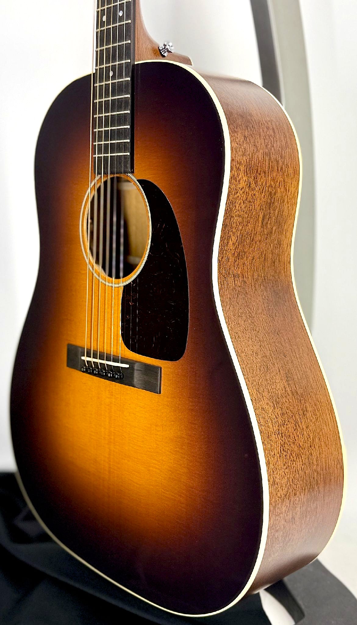 Martin DSS - 16E Acoustic Electric Guitar with Softshell Case - 1935 Burst Ser#:3094834 - Image 4
