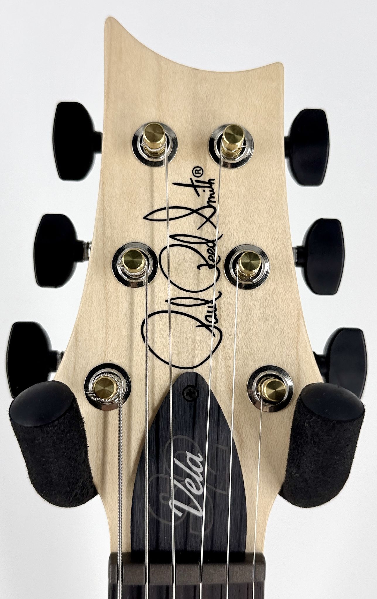 Paul Reed Smith PRS S2 Vela Black Limba Limited Edition Guitar - Natural Ser#:s2088975 - Image 6