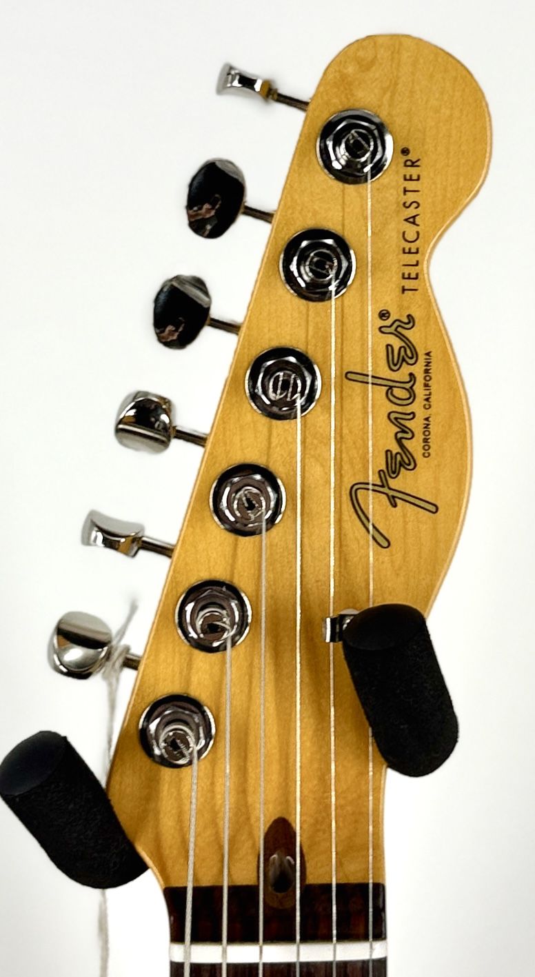 Fender Amer Pro LTD SilentSysTele Rosewood - Candy Apple Red Ser#:US26078306 - Image 6