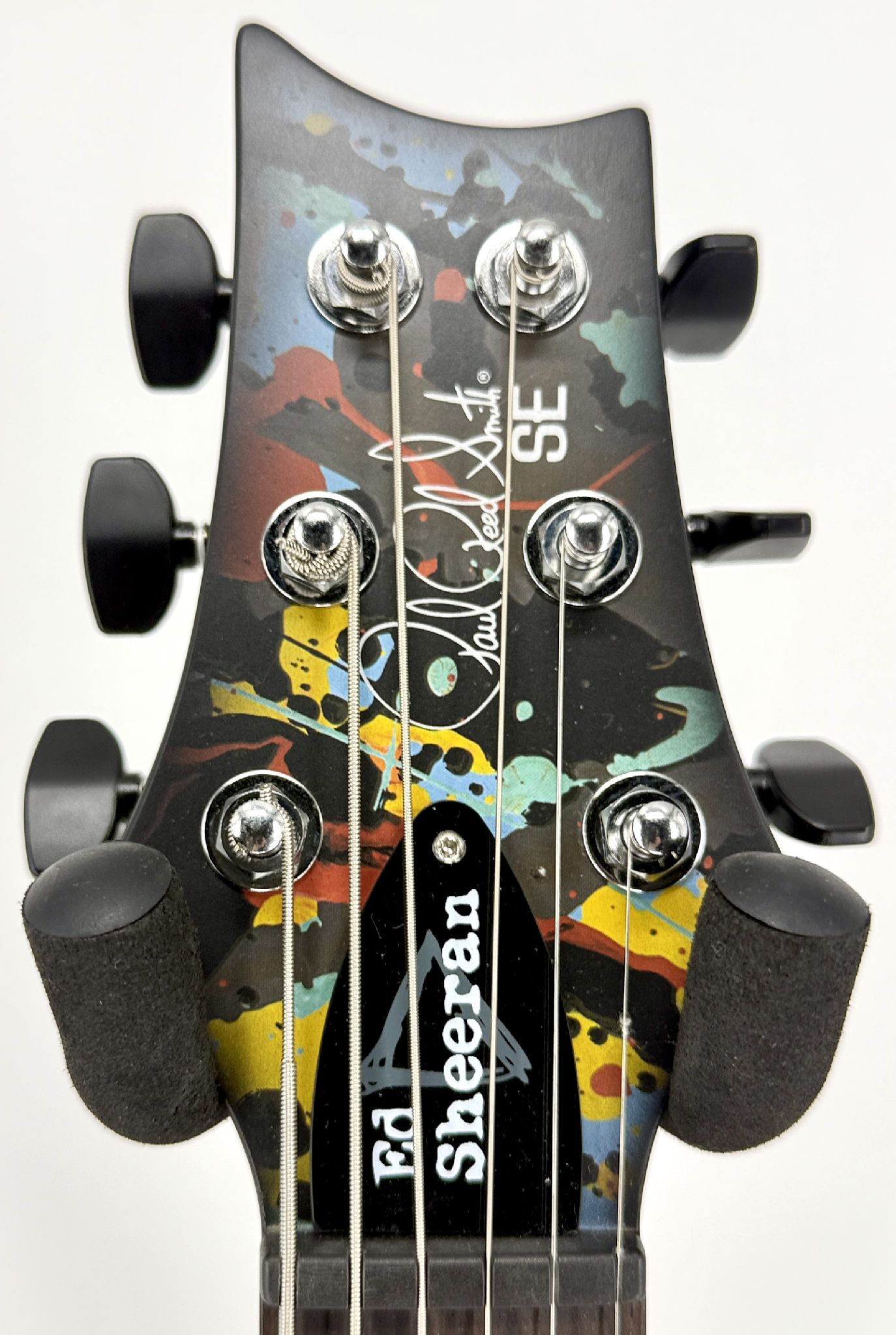 USED PRS Ed Sheeran Comic Splash Limited Edition Electric Guitar W/Original Art Work - Image 6
