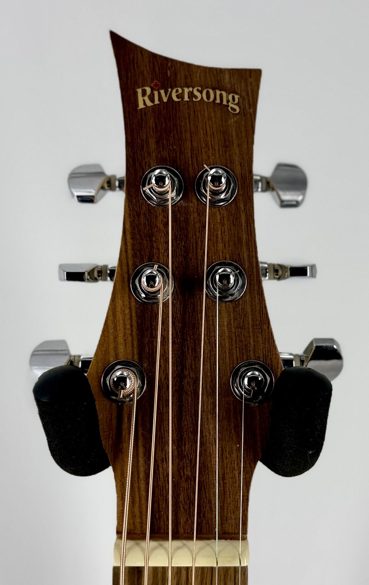 USED Riversong P2P-GA Acoustic Electric Guitar with Case - Image 6