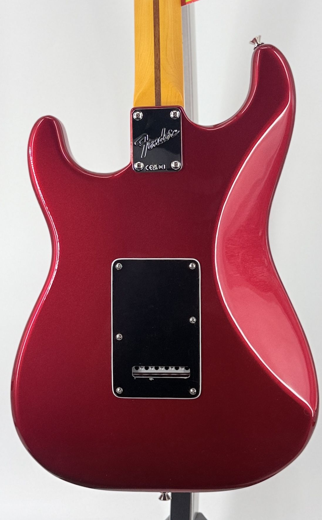 Fender American Professional LTD Edition Silent System Stratocaster Maple Fretboard -Candy Apple Red Ser#: US26035339 - Image 7