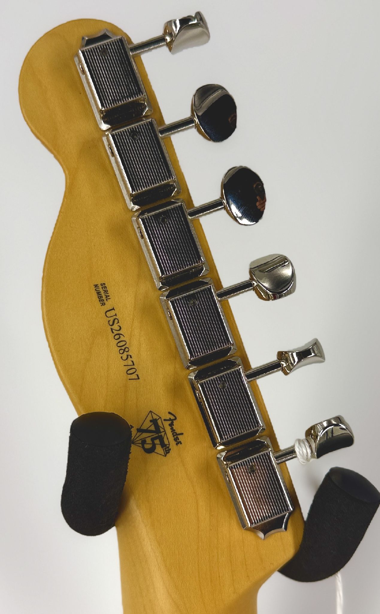 Fender Amer Pro LTD SilentSysTele Rosewood - Candy Apple Red Ser#:US26078306 - Image 8