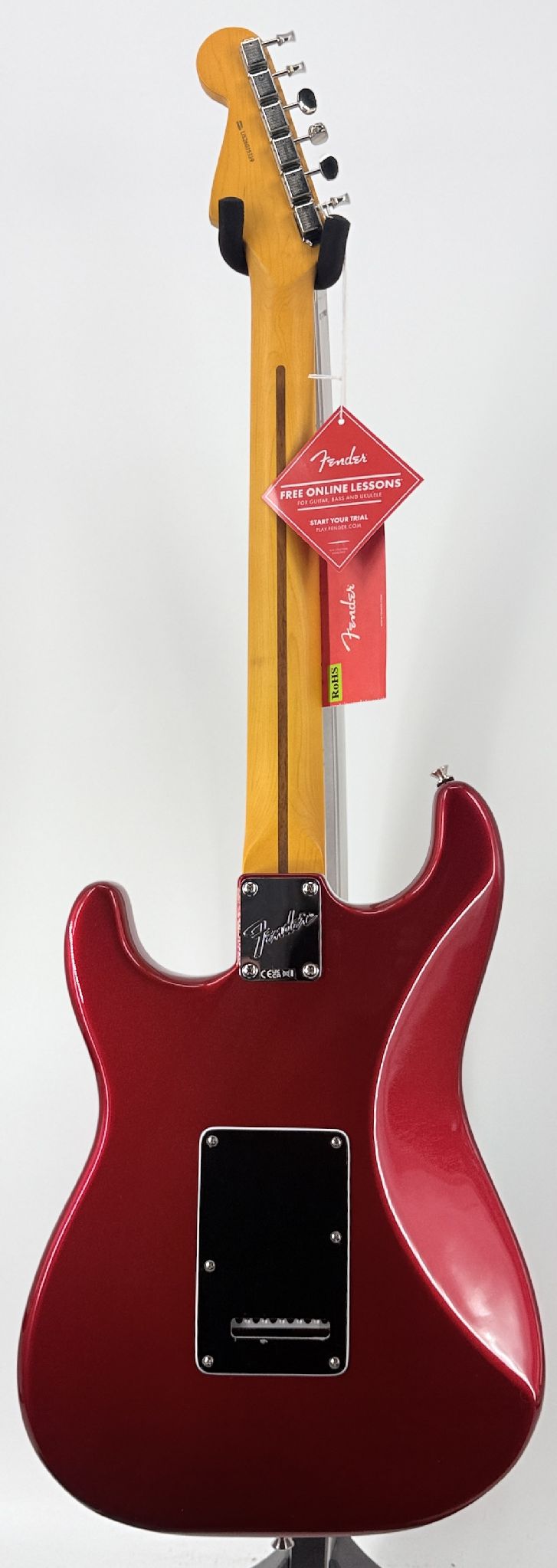Fender American Professional LTD Edition Silent System Stratocaster Maple Fretboard -Candy Apple Red Ser#: US26035339 - Image 8