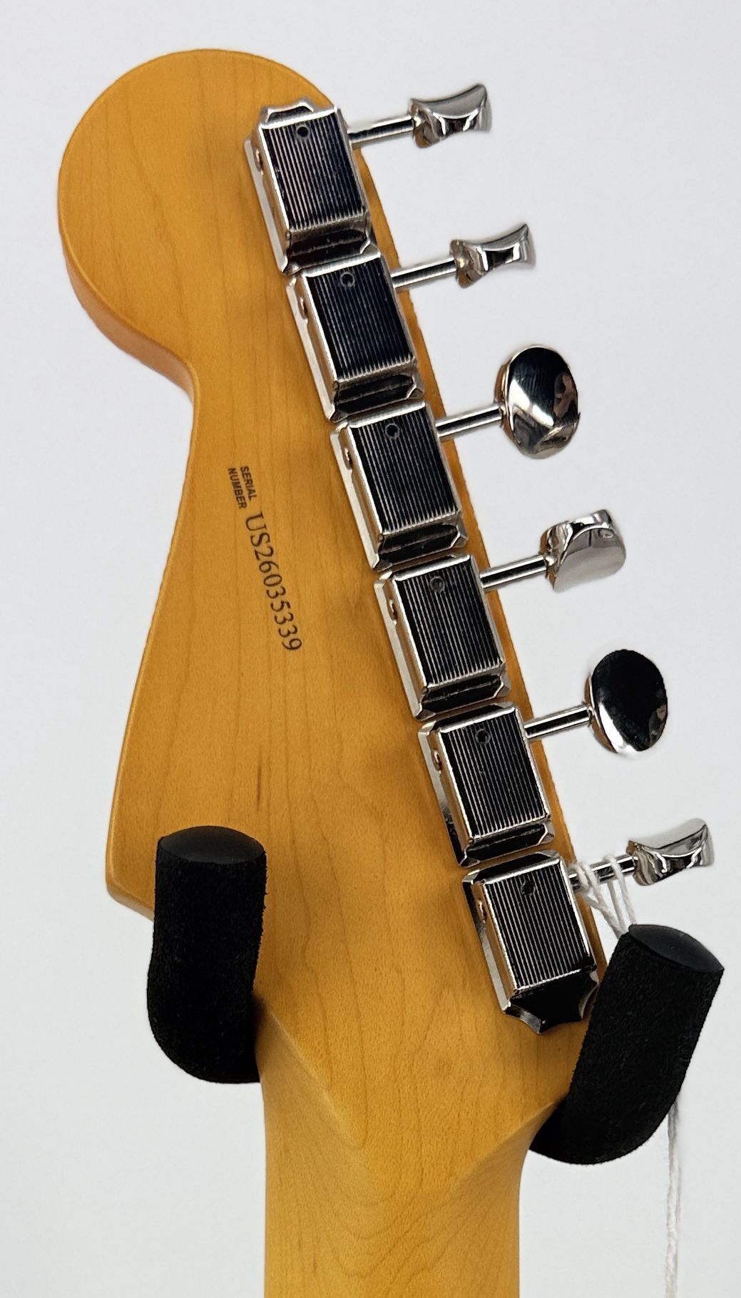 Fender American Professional LTD Edition Silent System Stratocaster Maple Fretboard -Candy Apple Red Ser#: US26035339 - Image 9