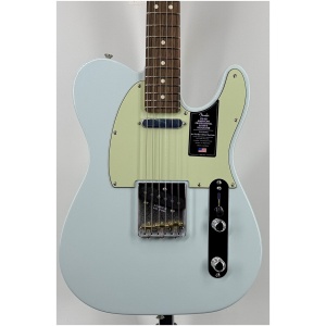Fender American Professional LTD Edition Silent System Telecaster Rosewood Fretboard - Sonic Blue Ser#:26078306
