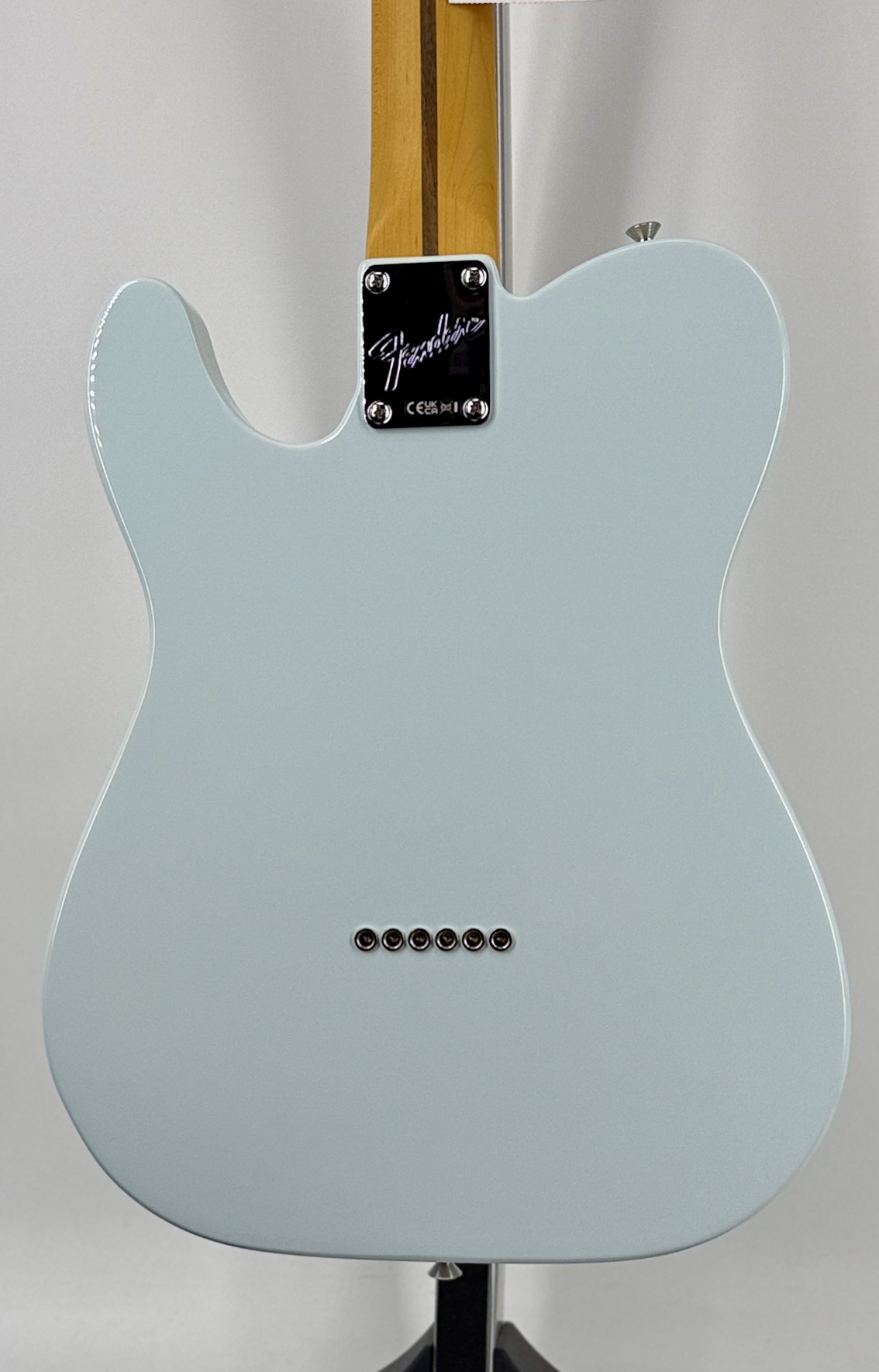 Fender American Professional LTD Edition Silent System Telecaster Rosewood Fretboard - Sonic Blue Ser#:26078306 - Image 7