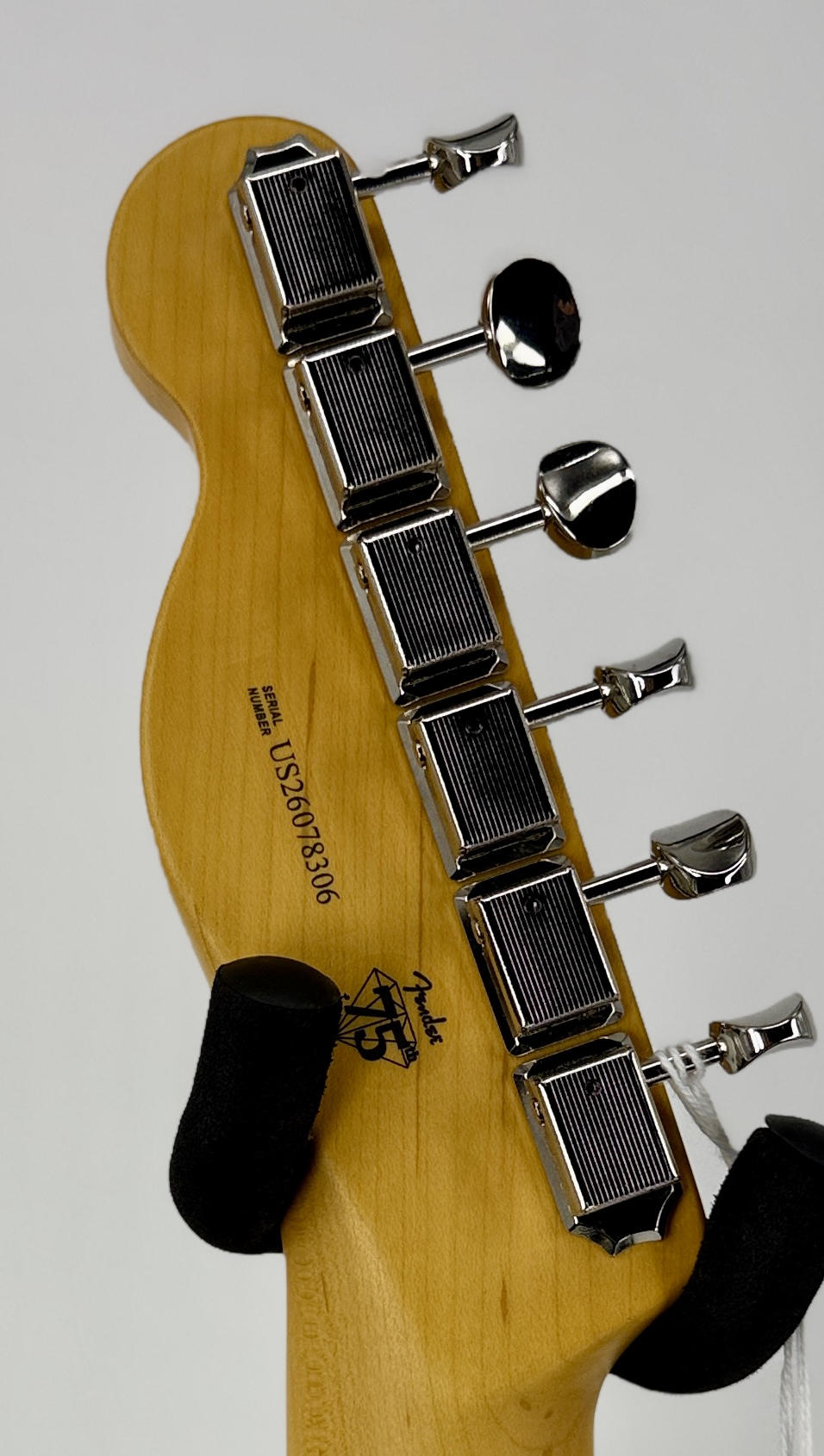 Fender American Professional LTD Edition Silent System Telecaster Rosewood Fretboard - Sonic Blue Ser#:26078306 - Image 9