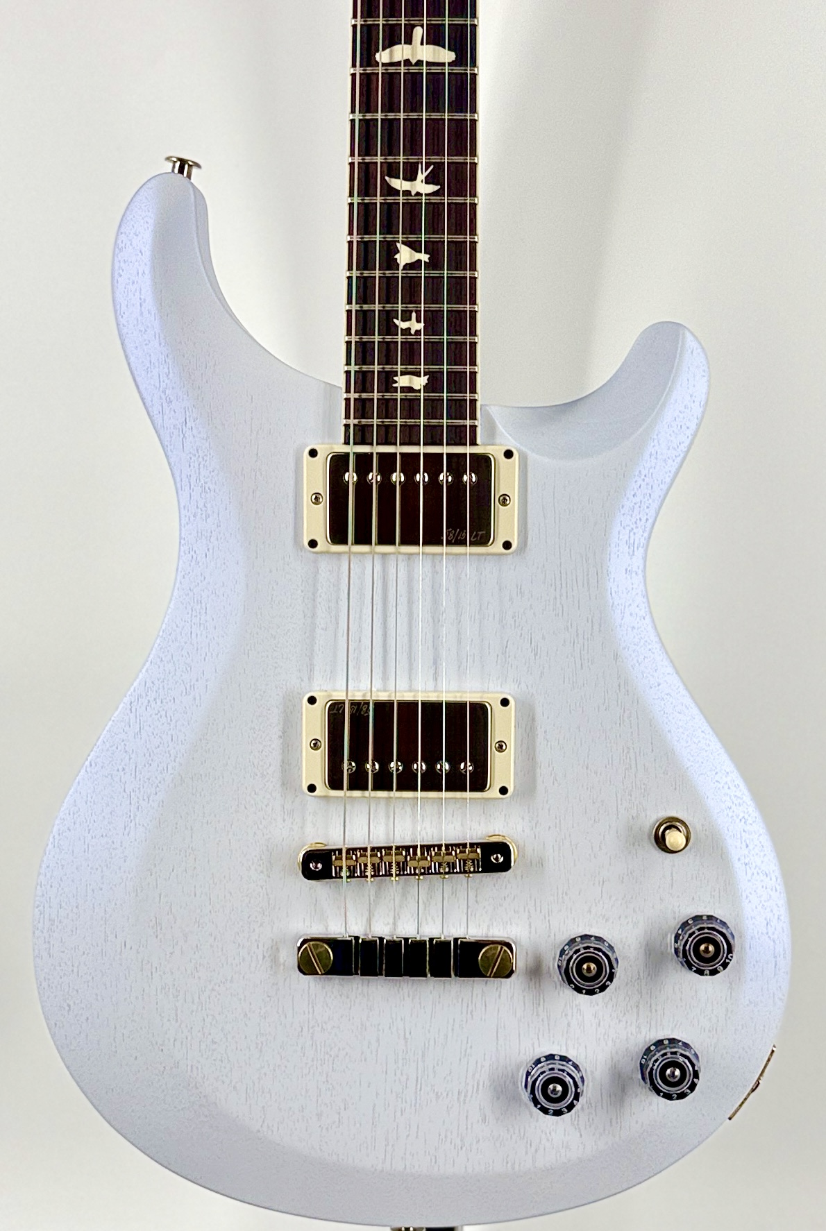 Paul Reed Smith PRS S2 McCarty 594 Thinline Standard Pearl White with Gigbag Ser#: S2084905