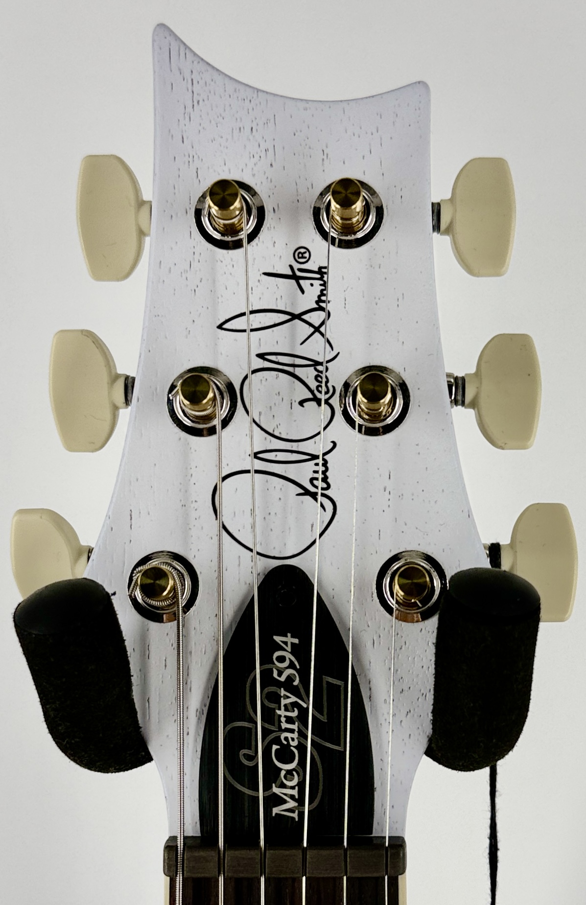 Paul Reed Smith PRS S2 McCarty 594 Thinline Standard Pearl White with Gigbag Ser#: S2084905 - Image 6