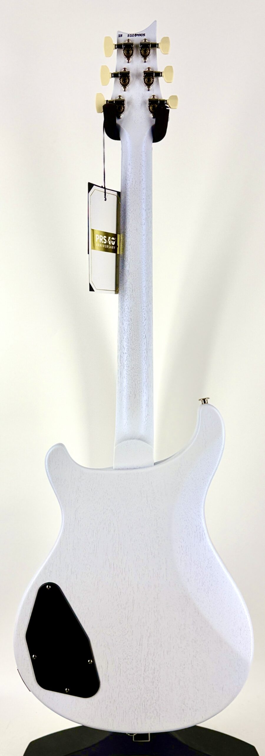 Paul Reed Smith PRS S2 McCarty 594 Thinline Standard Pearl White with Gigbag Ser#: S2084905 - Image 8