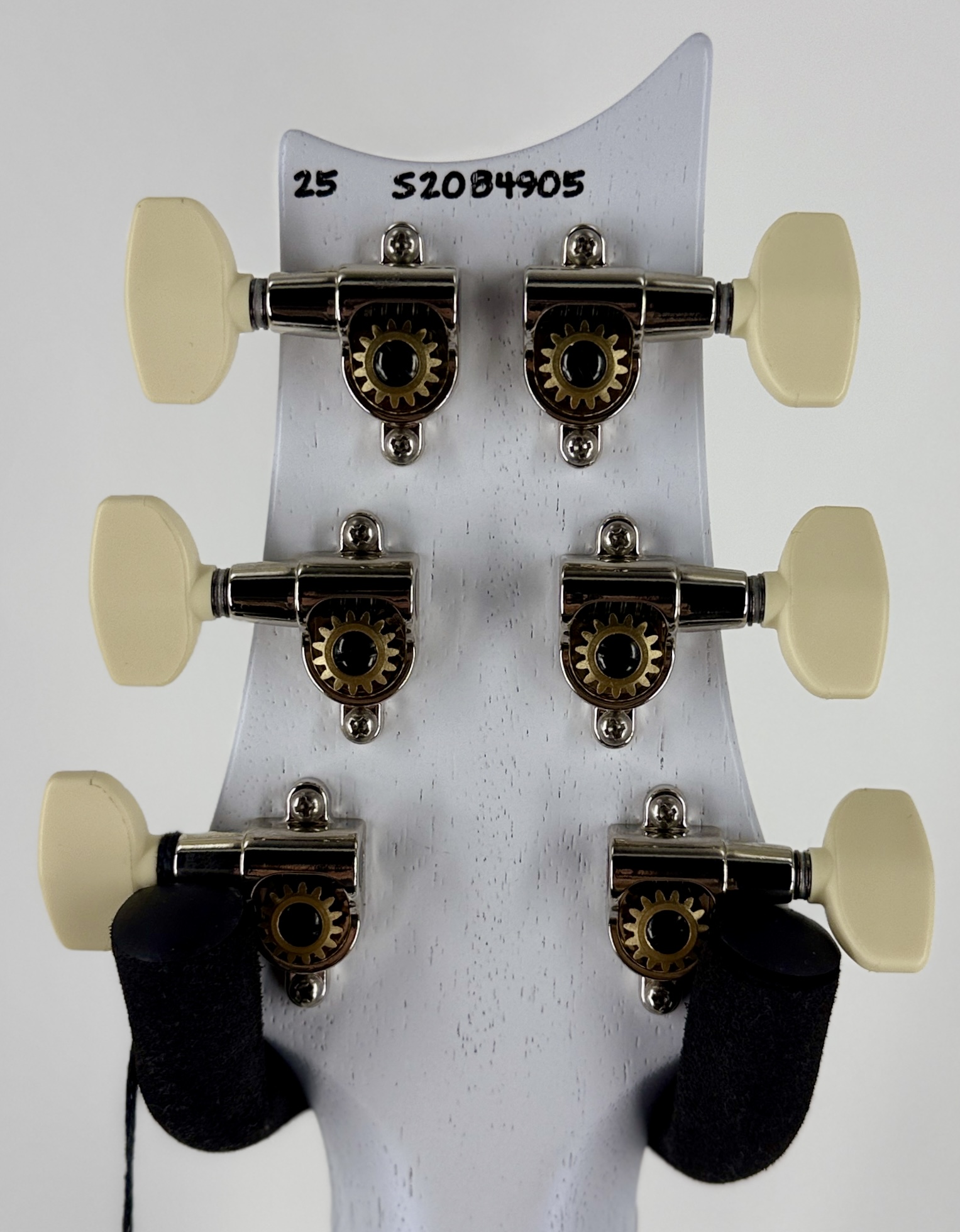 Paul Reed Smith PRS S2 McCarty 594 Thinline Standard Pearl White with Gigbag Ser#: S2084905 - Image 9