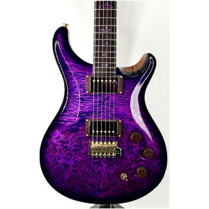 PRS Private Stock DGT, Maple Burl-Top, East Indian Rosewood Fretboard Purple Glow Ser# 12346