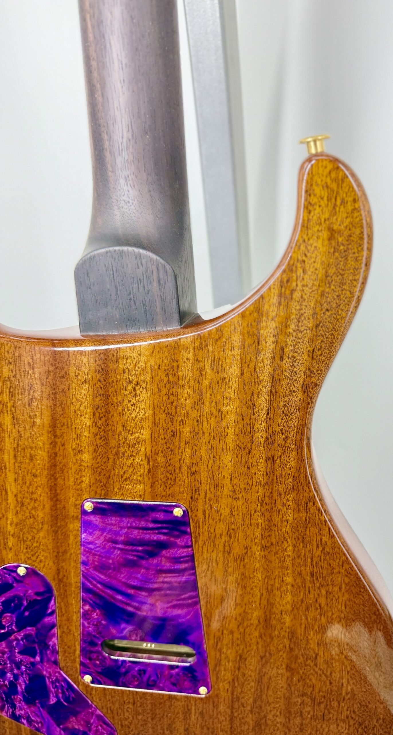 PRS Private Stock DGT, Maple Burl-Top, East Indian Rosewood Fretboard Purple Glow Ser# 12346 - Image 20
