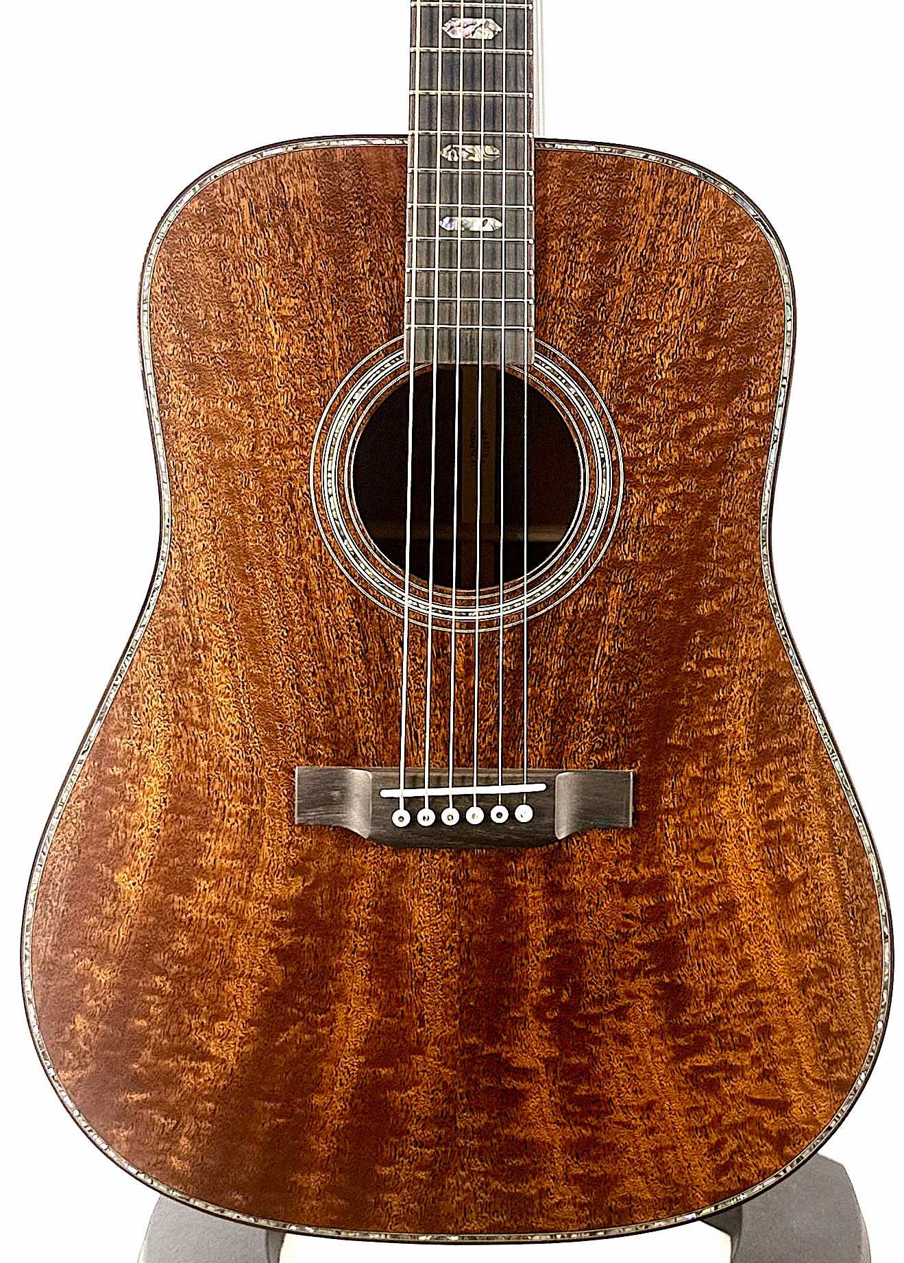 Martin Custom Shop Limited Edition (NAMM 2026) Quilt Sapele Acoustic Guitar w/case Ser#: 3058493