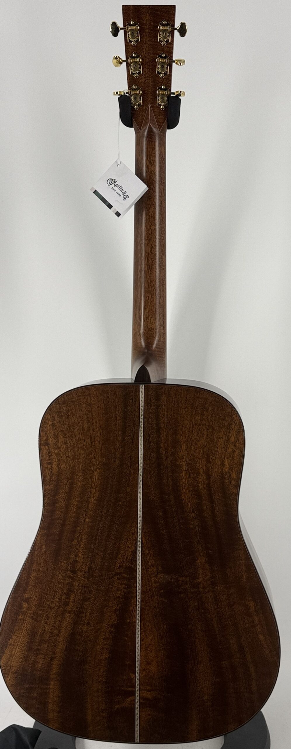 Martin Custom Shop Limited Edition (NAMM 2026) Quilt Sapele Acoustic Guitar w/case Ser#: 3058493 - Image 7