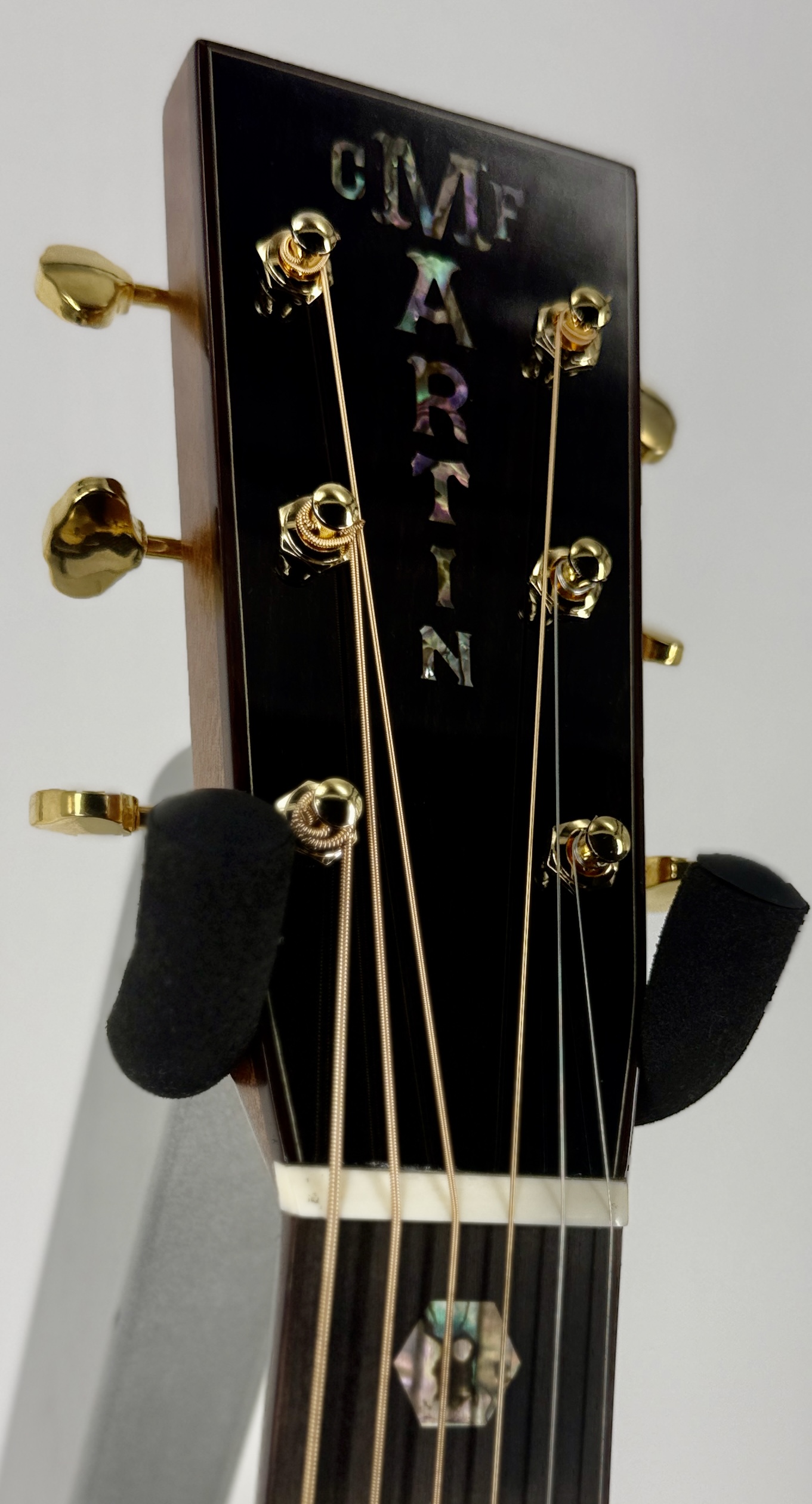 Martin Custom Shop Limited Edition (NAMM 2026) Quilt Sapele Acoustic Guitar w/case Ser#: 3058493 - Image 16