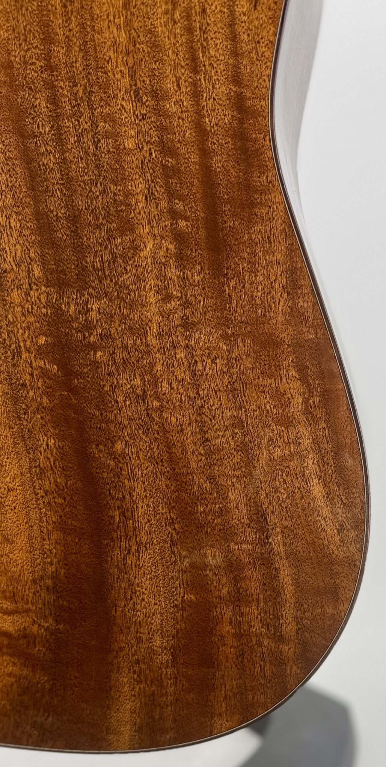 Martin Custom Shop Limited Edition (NAMM 2026) Quilt Sapele Acoustic Guitar w/case Ser#: 3058493 - Image 19