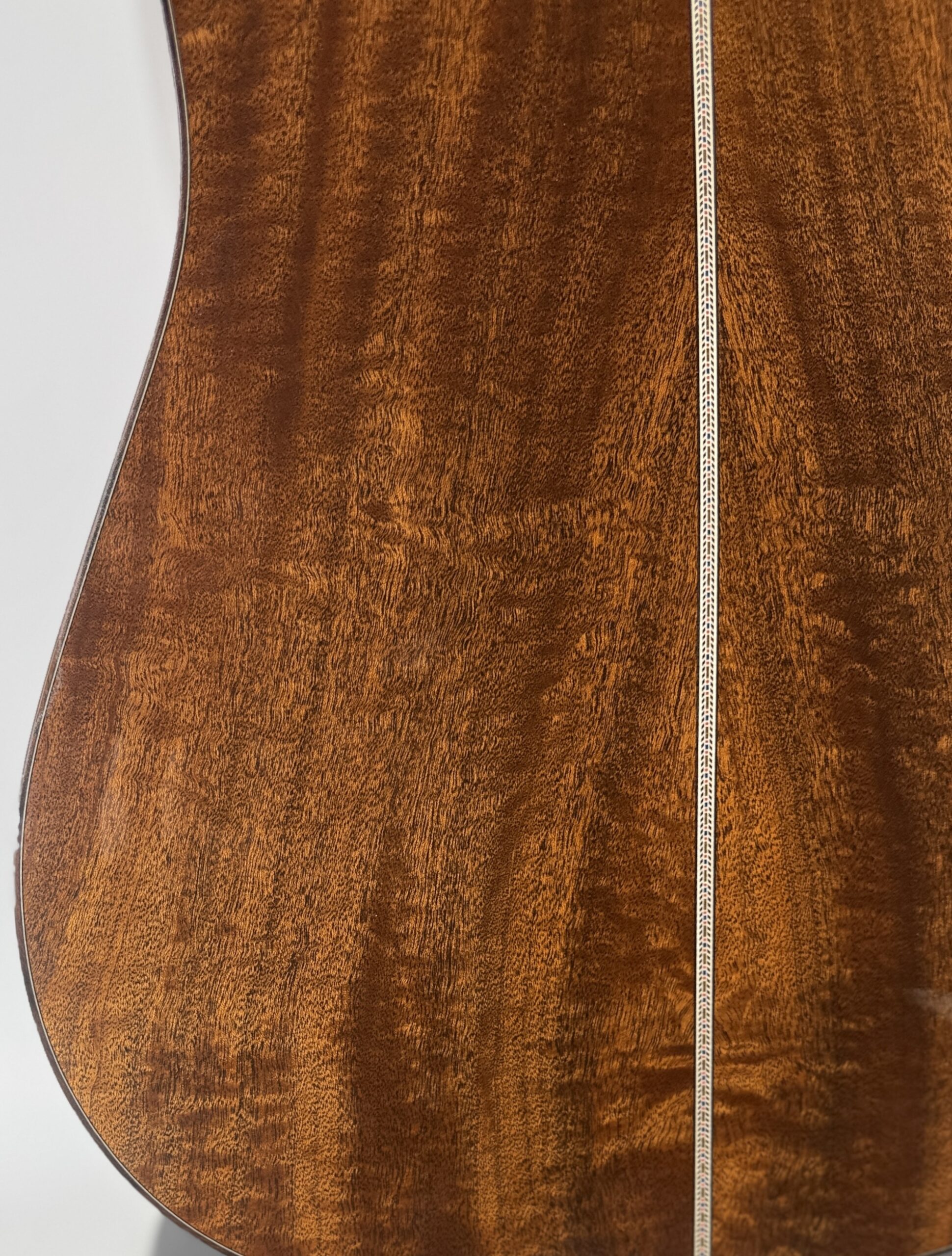 Martin Custom Shop Limited Edition (NAMM 2026) Quilt Sapele Acoustic Guitar w/case Ser#: 3058493 - Image 20